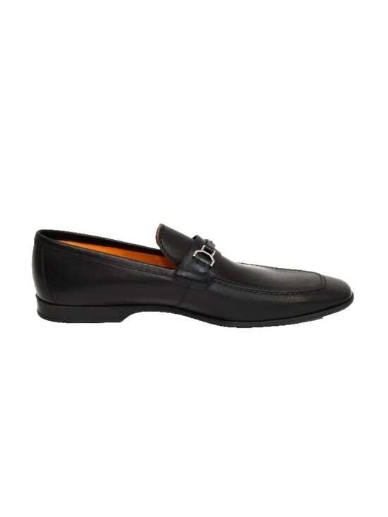 New! Magnanni Apron Toe Bit Loafer Black Size 14 M US 26114 DD464A main image 7